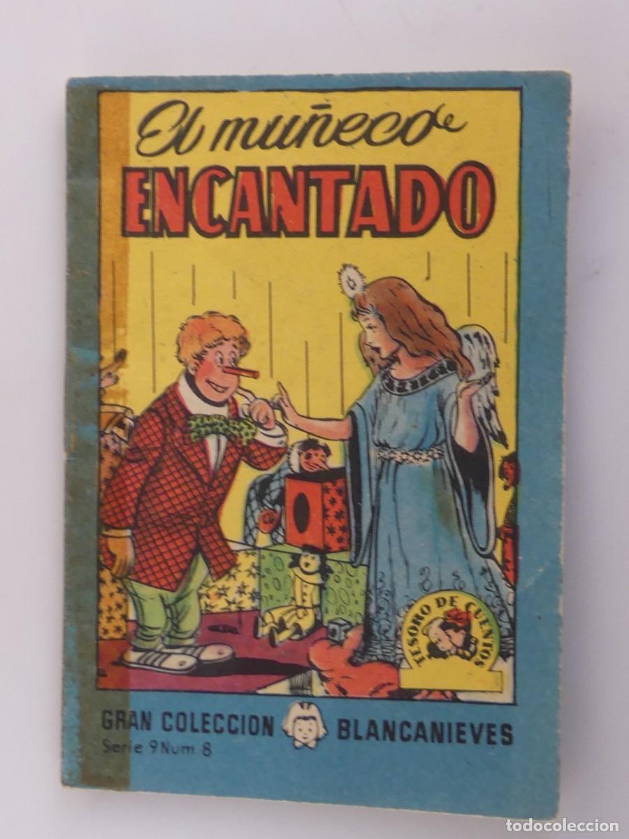 Libros de segunda mano: CUENTO &ndash; EL MU&Ntilde;ECO ENCANTADO - GRAN COLECCI&Oacute;N BLANCANIEVES SERIE 9 NUMERO 8