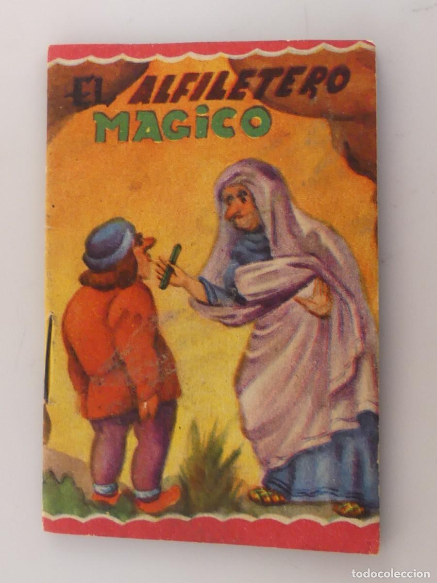 Livros em segunda m&atilde;o: PEQUE&Ntilde;O LIBRITO -CUENTO &ndash; EL ALFILETERO MAGICO