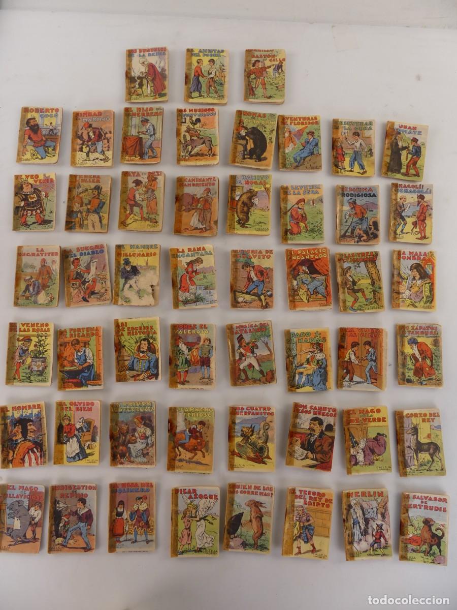 Livros em segunda m&atilde;o: COLECCION LOTE DE 51 LIBRITOS CUENTOS DE CALLEJA- JUGUETES INSTRUCTIVOS
