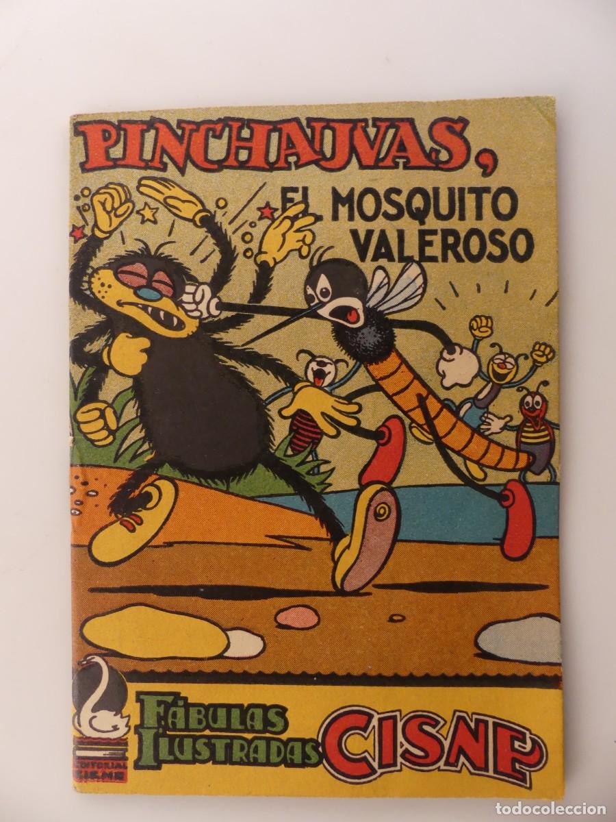 Livros em segunda m&atilde;o: PINCHAUVAS EL MOSQUITO VALEROSO EDITORIAL CISNE &ndash; FABULAS ILUSTRADAS