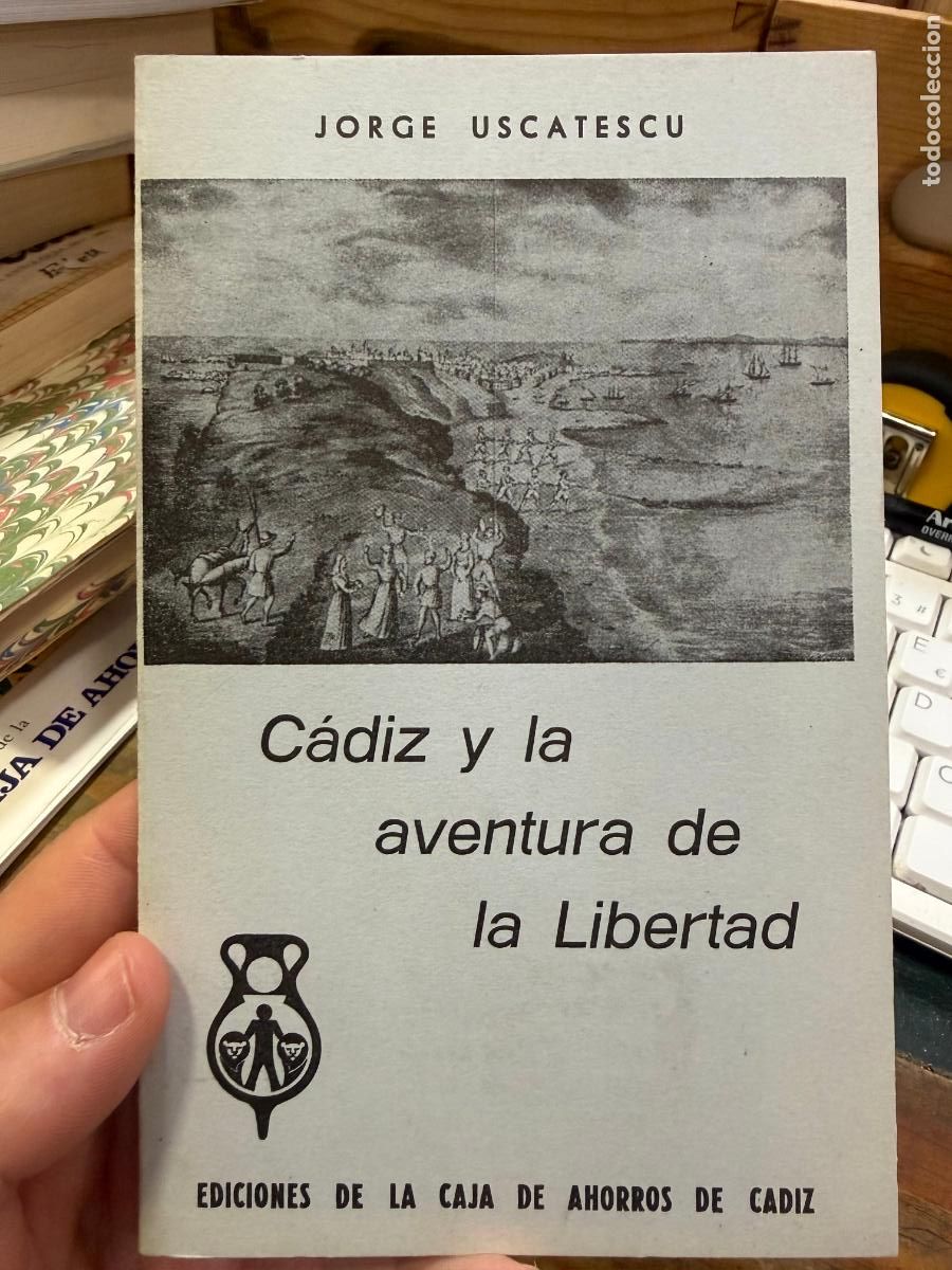 Libros de segunda mano: LIBRO CADIZ Y LA AVENTURA DE LA LIBERTAD - CADIZ 1975 - 51 PAG