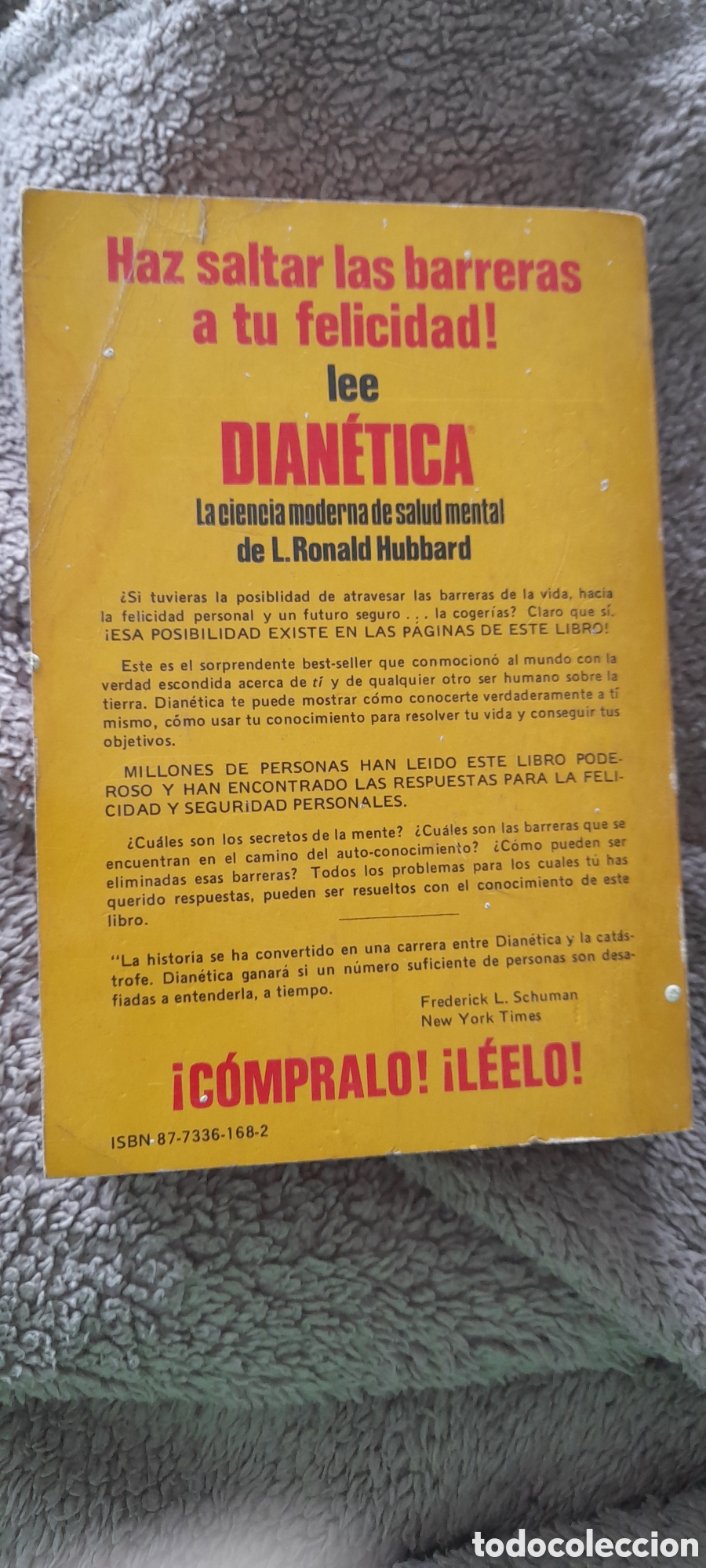 Libros de segunda mano: Dian&eacute;tica. Ronald Hubbard - Foto 2
