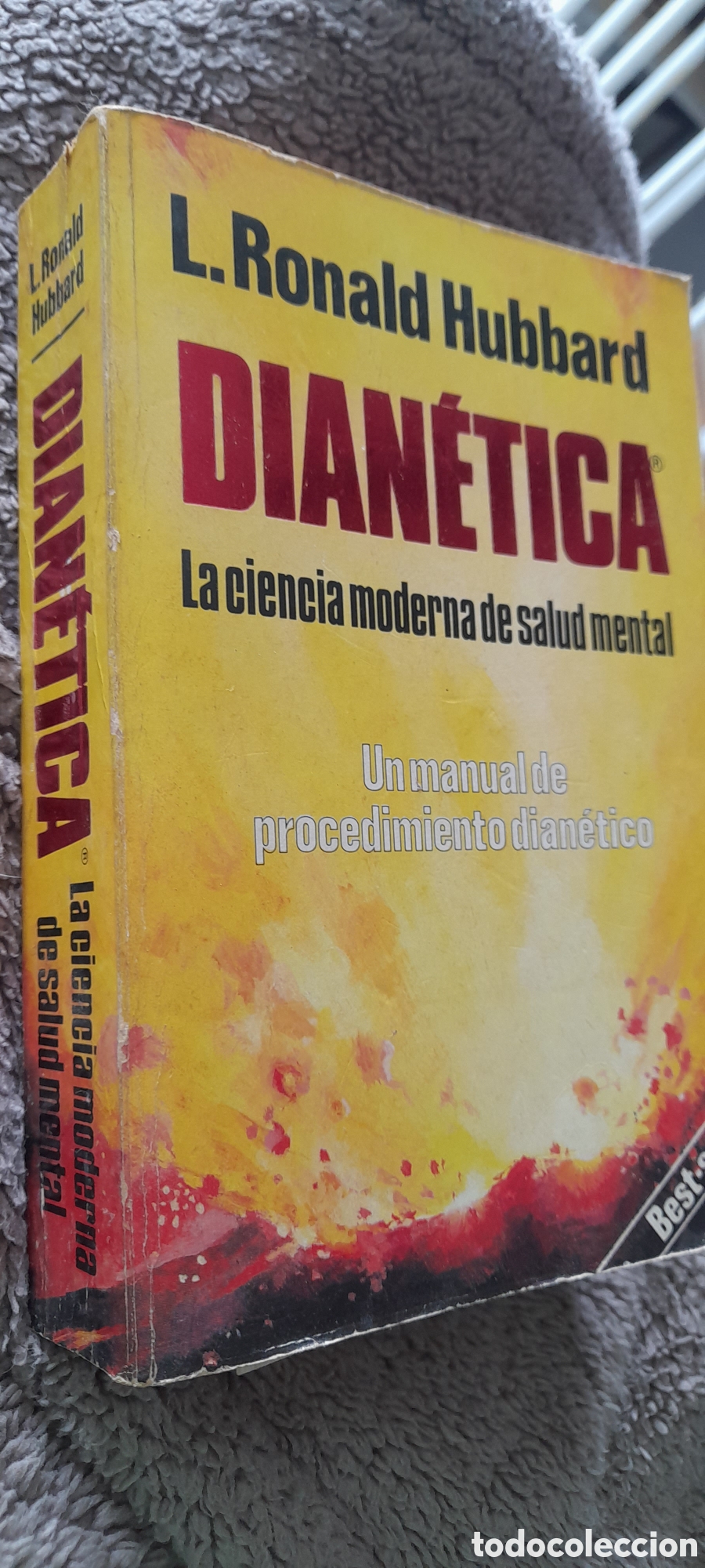 Libros de segunda mano: Dian&eacute;tica. Ronald Hubbard - Foto 3
