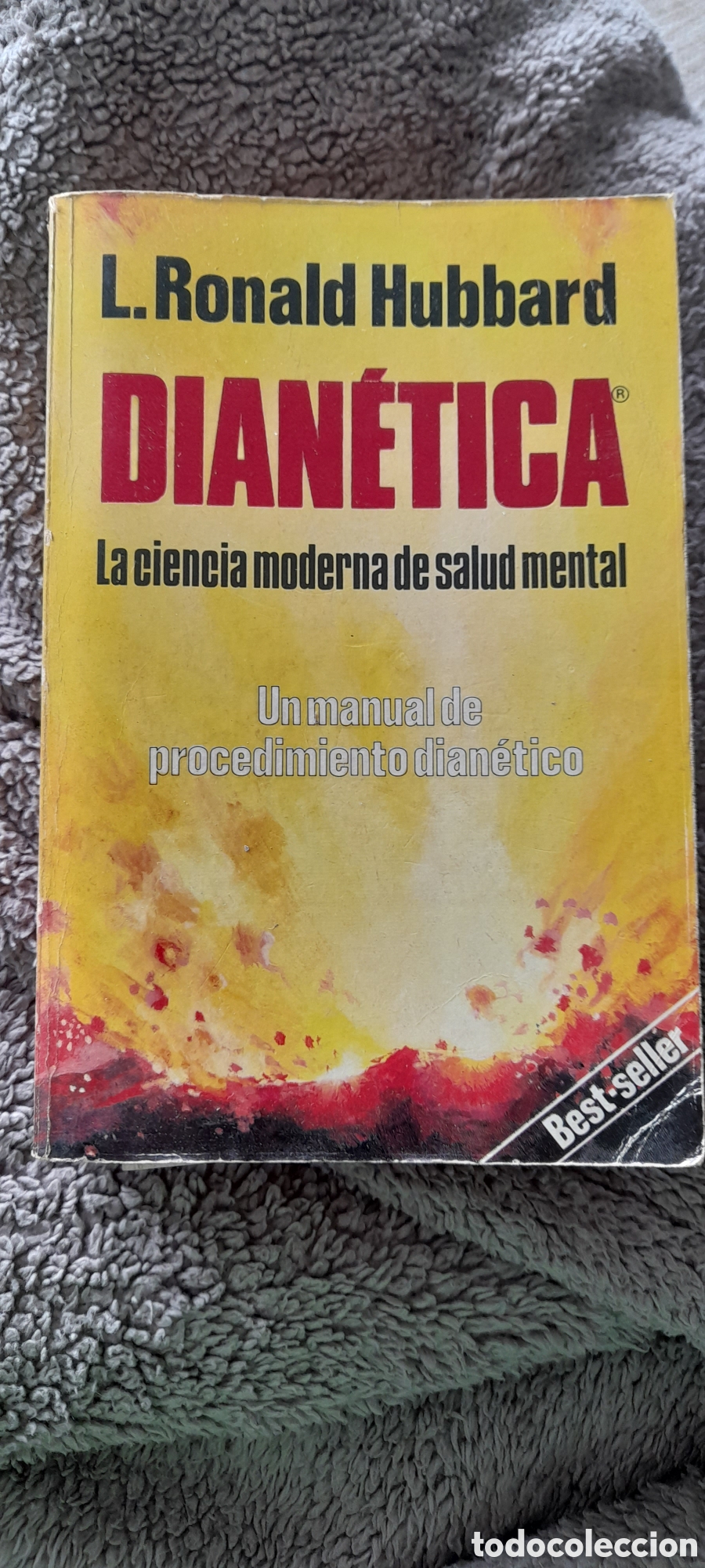 Libros de segunda mano: Dian&eacute;tica. Ronald Hubbard