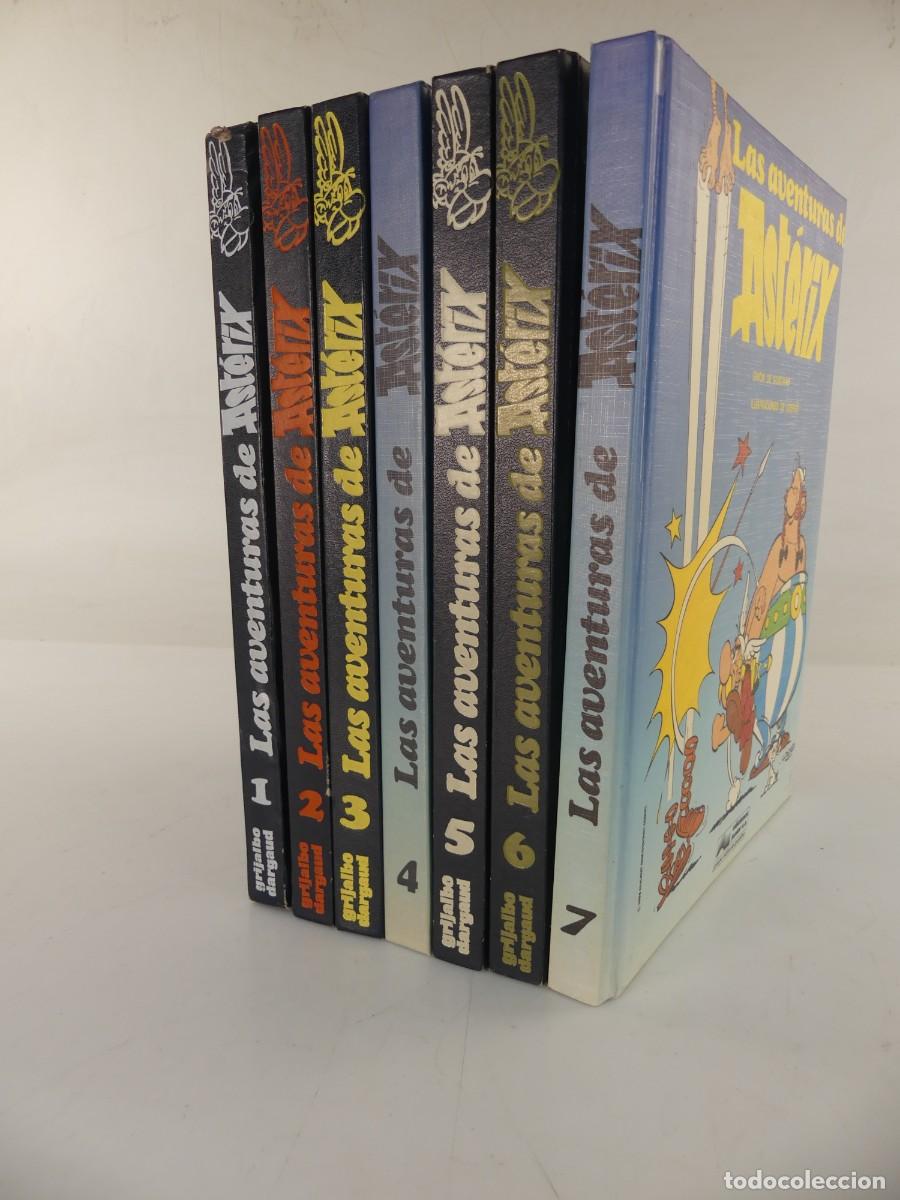 Livros em segunda m&atilde;o: LOTE DE 7 TOMOS LIBROS DE AVENTURAS DE ASTERIX