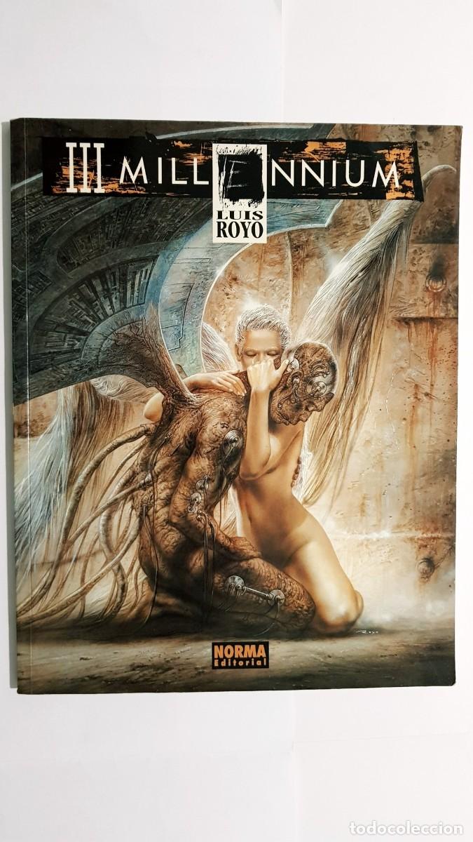 Libros de segunda mano: Libro de Ilustraciones III Millennium - Luis Royo - Norma Editorial