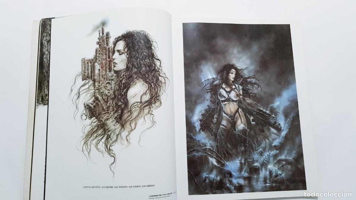 Libros de segunda mano: Libro de Ilustraciones III Millennium - Luis Royo - Norma Editorial - Foto 2