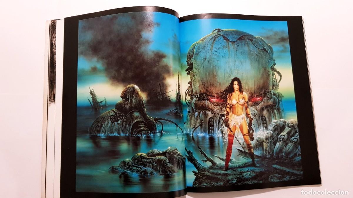 Libros de segunda mano: Libro de Ilustraciones III Millennium - Luis Royo - Norma Editorial - Foto 3