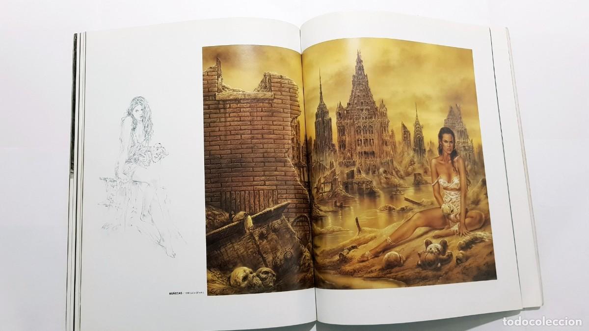 Libros de segunda mano: Libro de Ilustraciones III Millennium - Luis Royo - Norma Editorial - Foto 4