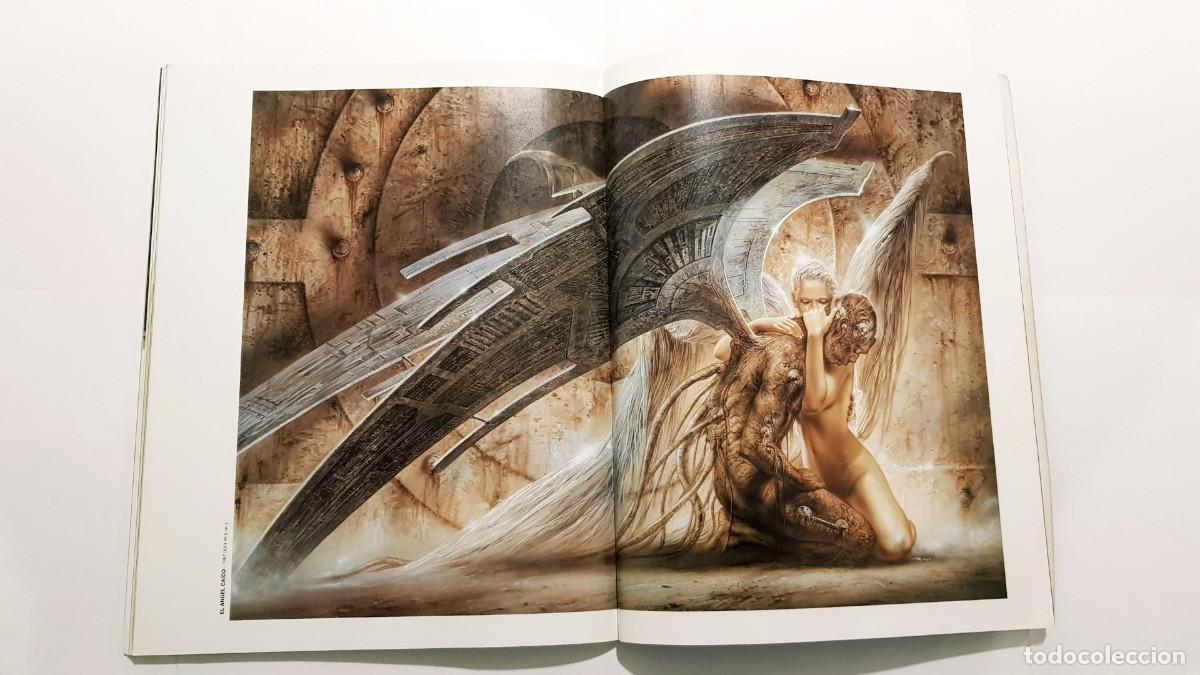 Libros de segunda mano: Libro de Ilustraciones III Millennium - Luis Royo - Norma Editorial - Foto 5