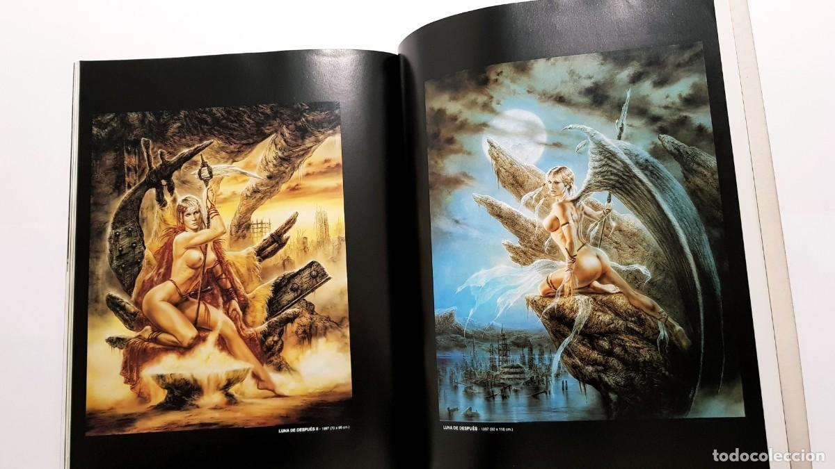 Libros de segunda mano: Libro de Ilustraciones III Millennium - Luis Royo - Norma Editorial - Foto 6
