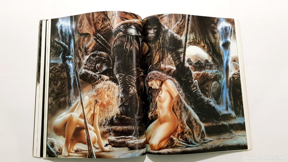 Libros de segunda mano: Libro de Ilustraciones III Millennium - Luis Royo - Norma Editorial - Foto 7