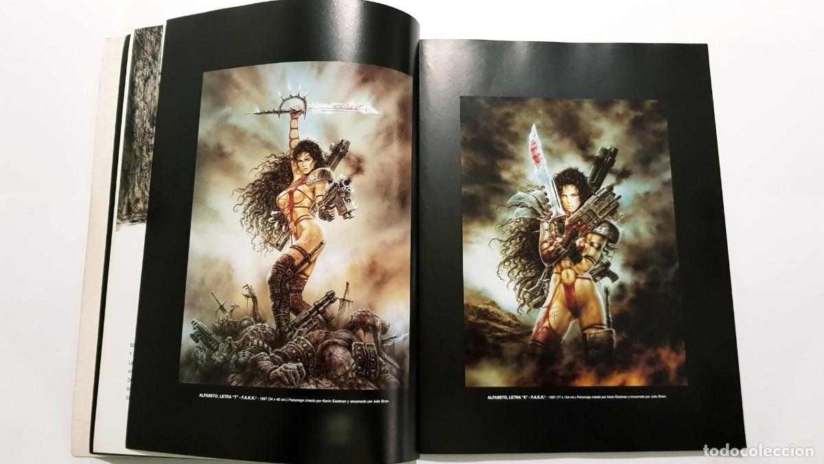 Libros de segunda mano: Libro de Ilustraciones III Millennium - Luis Royo - Norma Editorial - Foto 8