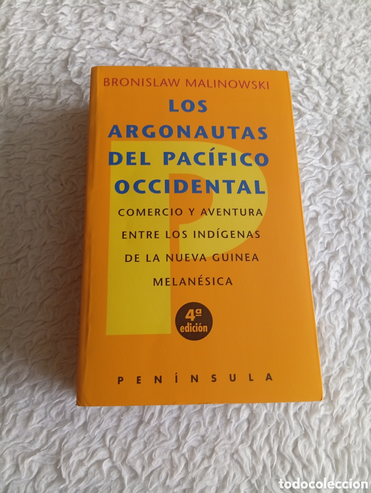 Libros de segunda mano: Los argonautas del Pac&iacute;fico Occidental. Malinowski