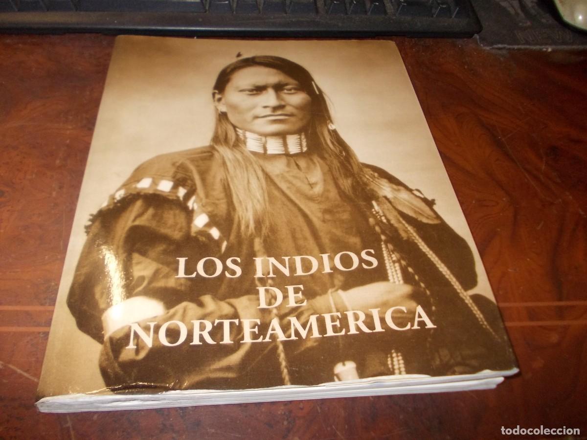 Libros de segunda mano: Los Indios de Norteam&eacute;rica. William Sharp. Editorial Agualarga 1.994, defectos