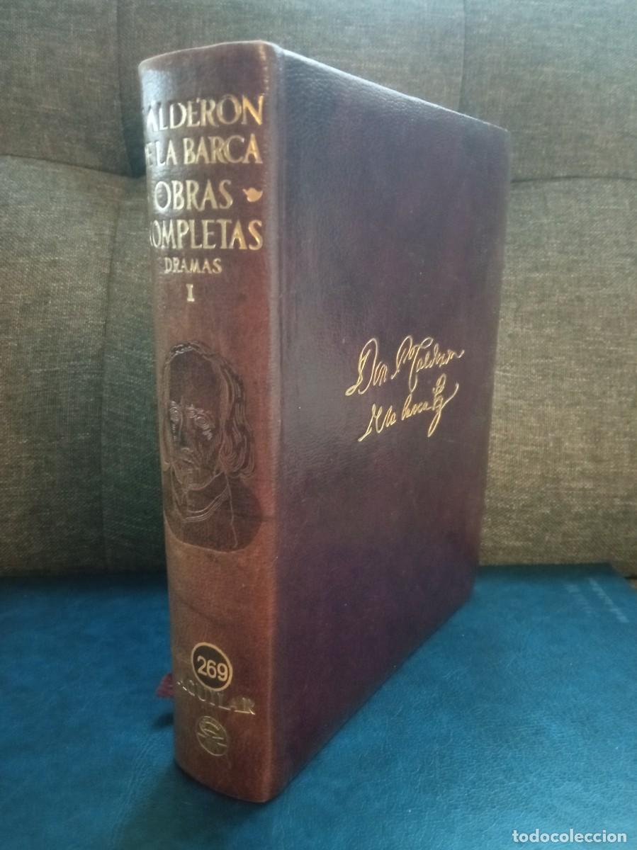 Libros de segunda mano: PEDRO CALDER&Oacute;N DE LA BARCA - OBRAS COMPLETAS I DRAMAS. AGUILAR, 1951.