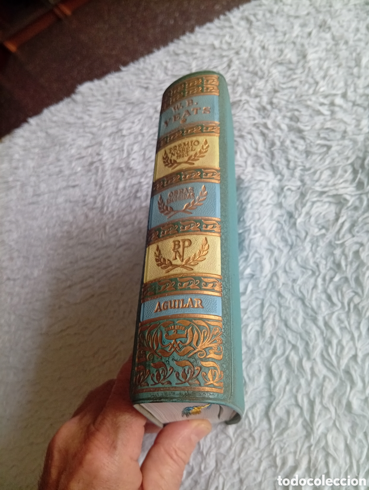 Libros de segunda mano: Obras escogidas. W.B. Yeats.