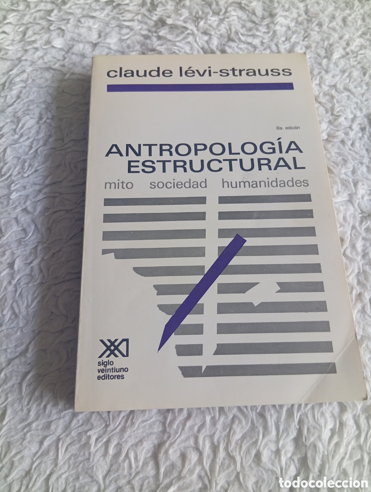 Libros de segunda mano: Antropolog&iacute;a estructural. Claude Levi-Strauss