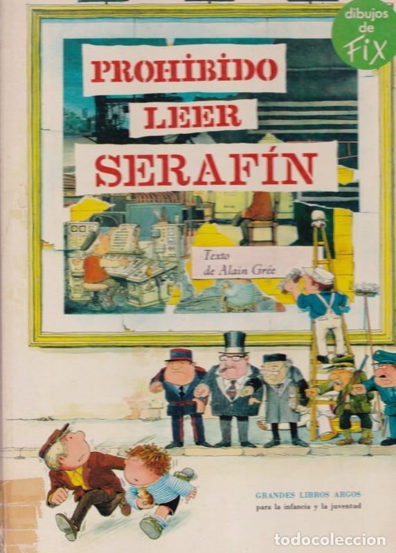 Libros de segunda mano: Prohibido leer Serafin - Foto 1