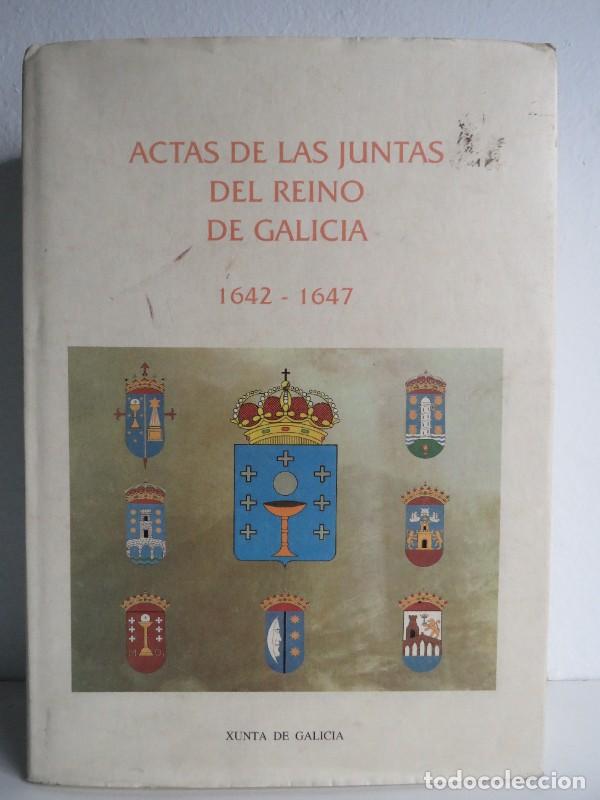 Second hand books: Actas de las Juntas del Reino de Galicia - Xunta de Galicia - 1995