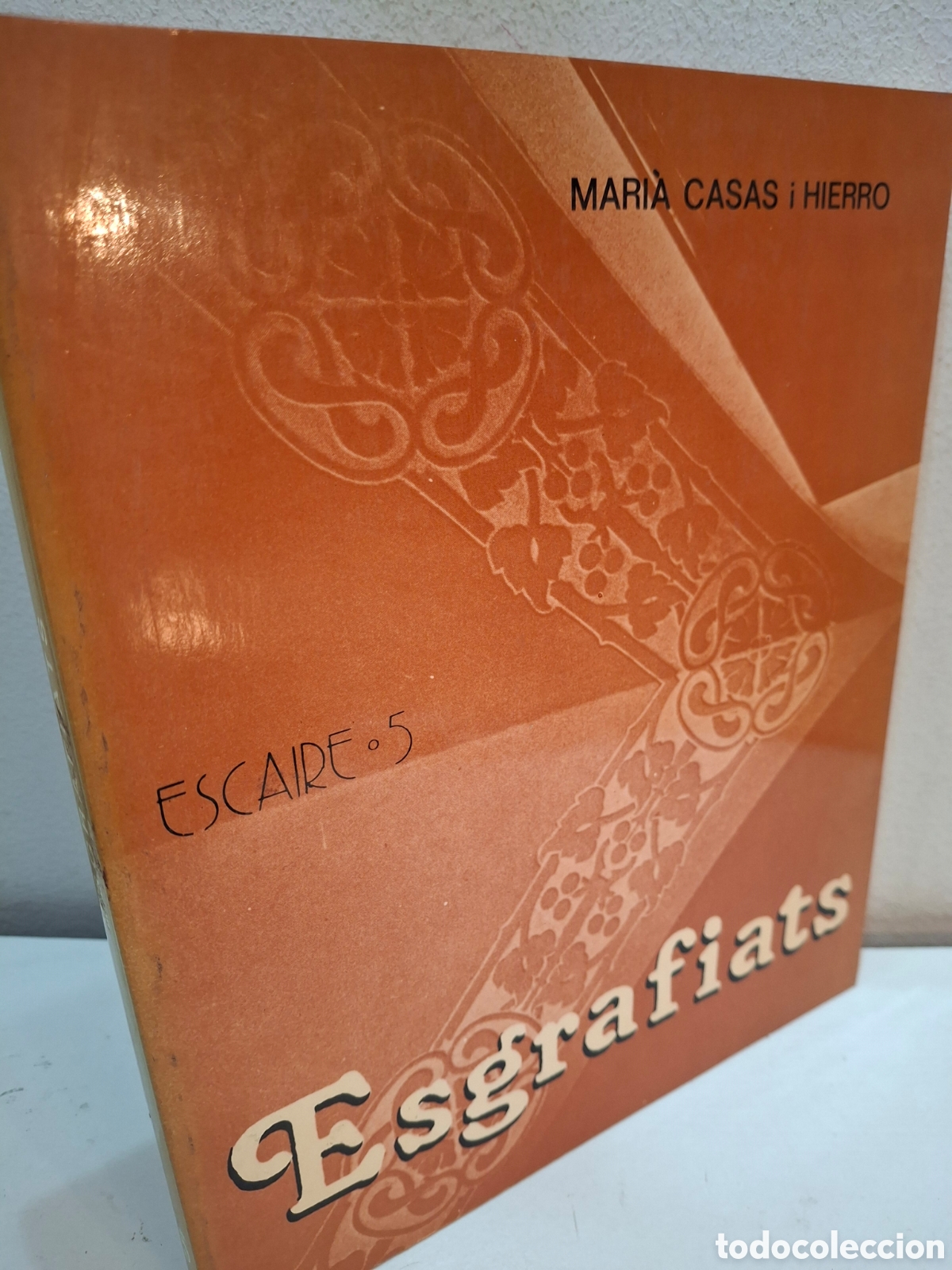 Libros de segunda mano: ESGRAFIATS, MARIA CASAS I HIERRO, COLECCION ESCAIRE 5, 1993