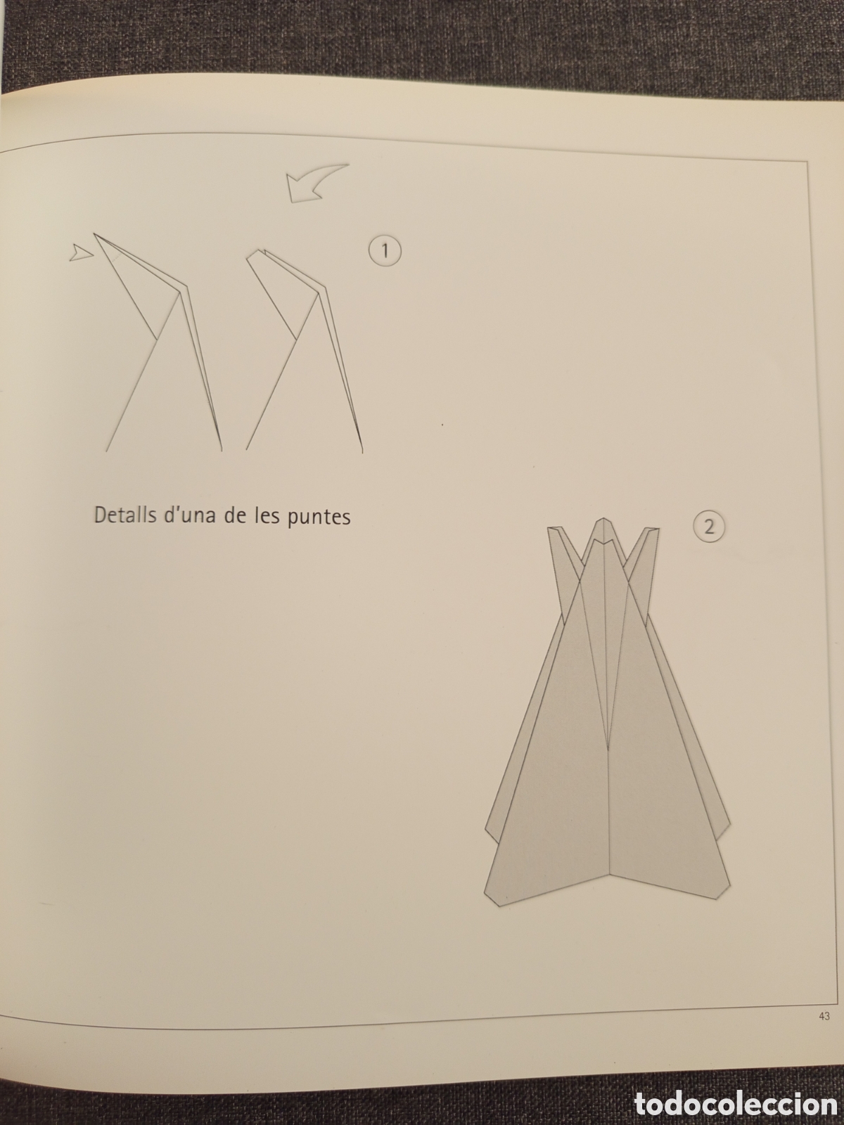Libros de segunda mano: JOC DESCACS DE PAPIROFLEXIA (PAVIA) - Foto 3