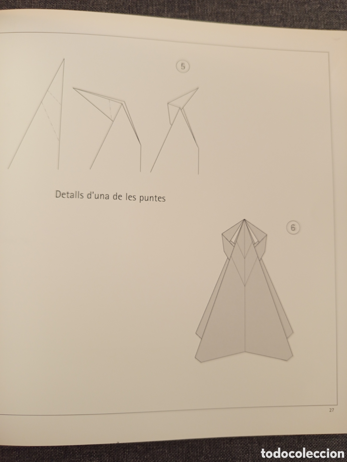 Libros de segunda mano: JOC DESCACS DE PAPIROFLEXIA (PAVIA) - Foto 5