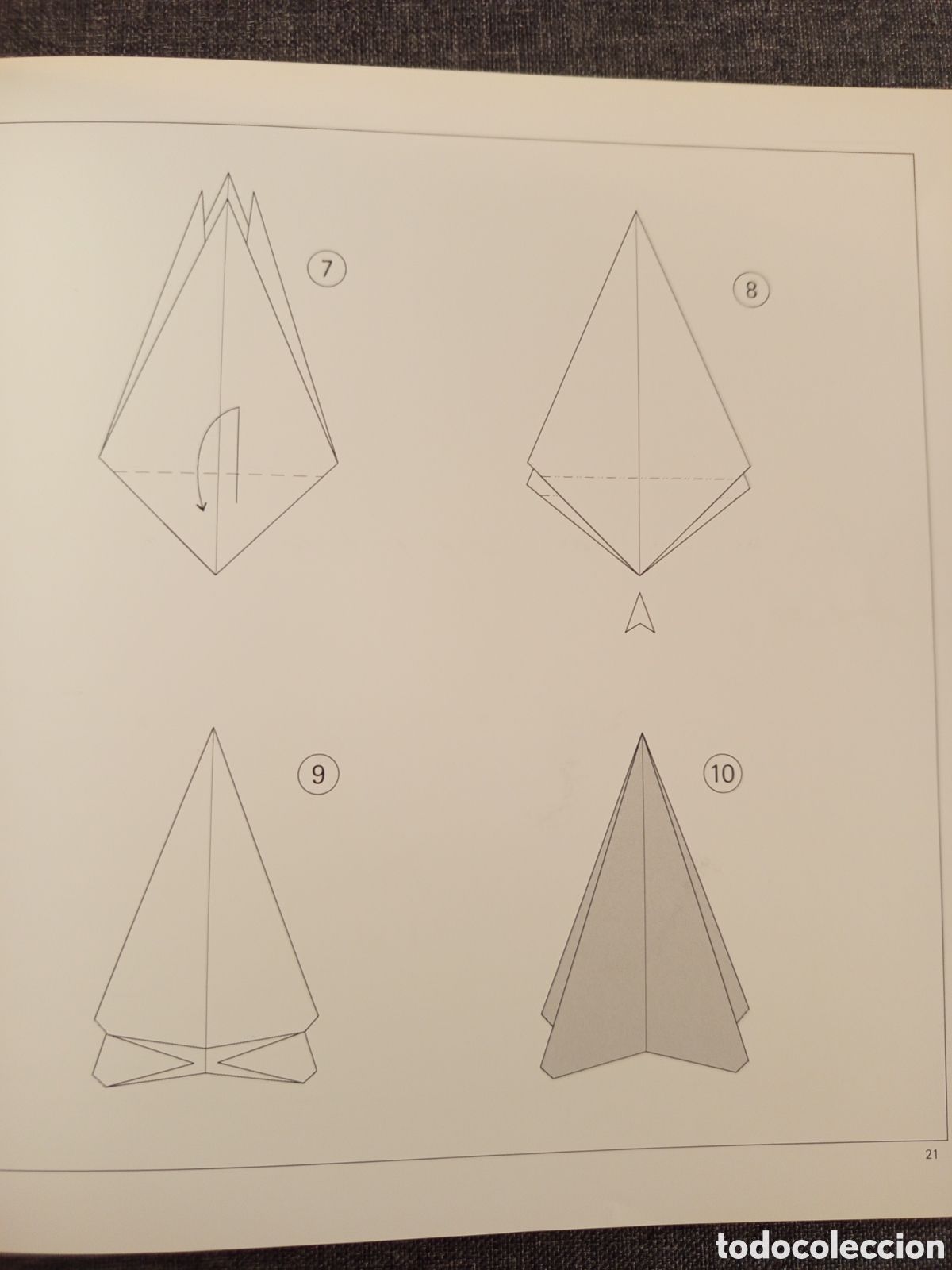 Libros de segunda mano: JOC DESCACS DE PAPIROFLEXIA (PAVIA) - Foto 7