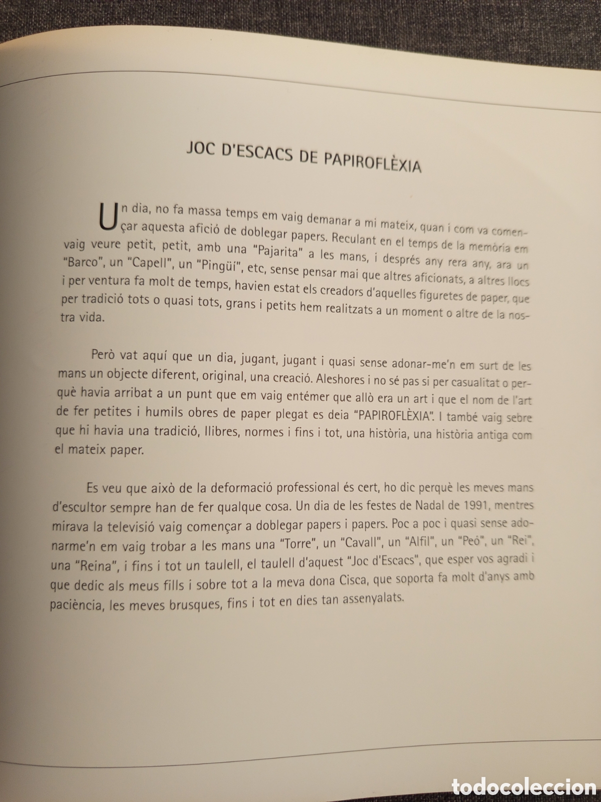 Libros de segunda mano: JOC DESCACS DE PAPIROFLEXIA (PAVIA) - Foto 9