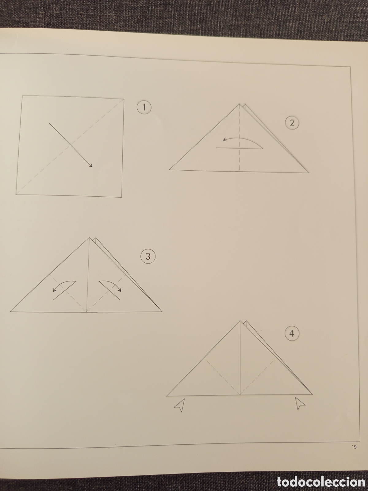 Libros de segunda mano: JOC DESCACS DE PAPIROFLEXIA (PAVIA) - Foto 10