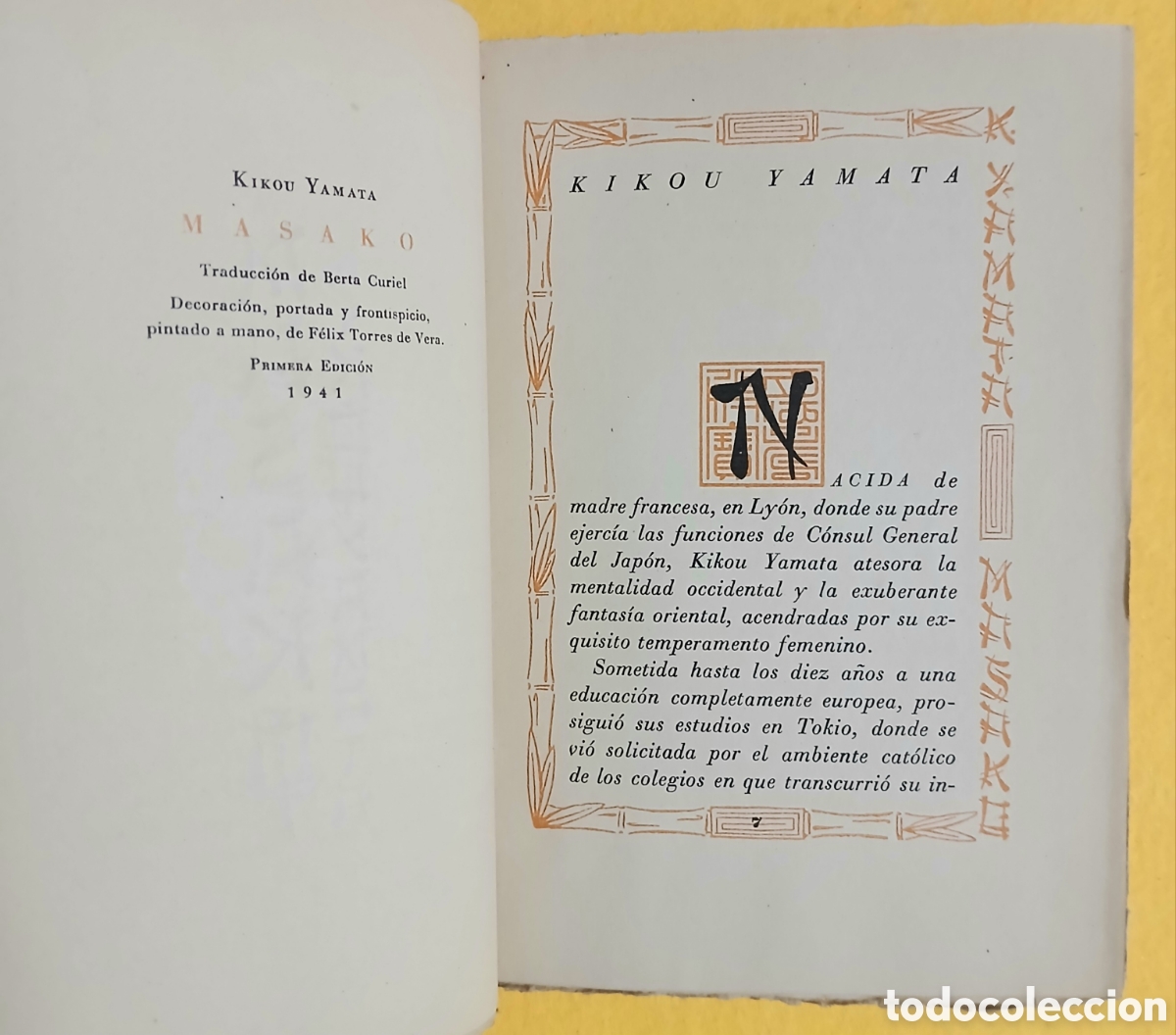 Libros de segunda mano: Masako, Kikou Yamato - Foto 3
