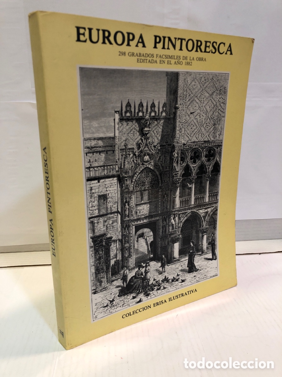 Livres d'occasion: Europa pintoresca. 298 grabados facs&iacute;miles de la obra editada en el a&ntilde;o 1882