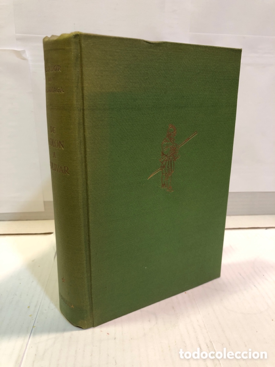 Libros de segunda mano: De Colon a Bolivar - Salvador de Madariaga