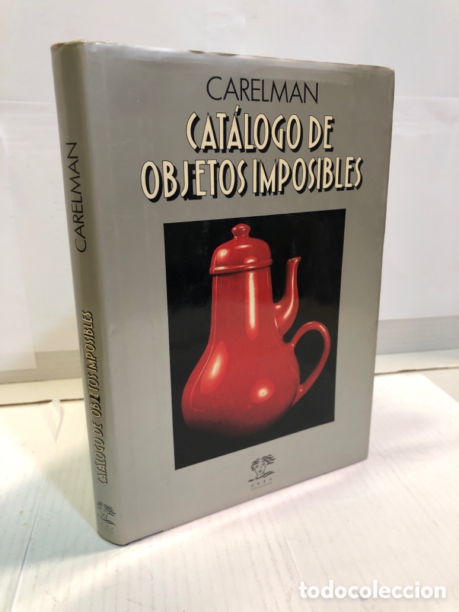 Libros de segunda mano: Carelman - Cat&aacute;logo de objetos imposibles