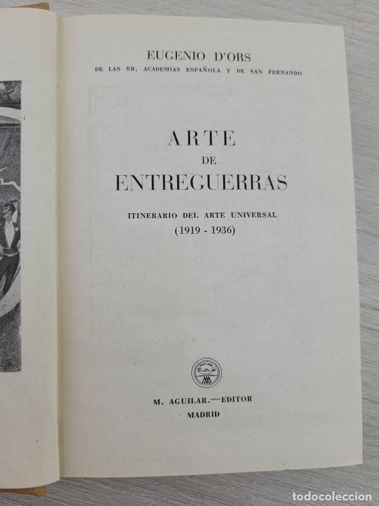 Libros de segunda mano: ARTE DE ENTREGUERRAS - Foto 4