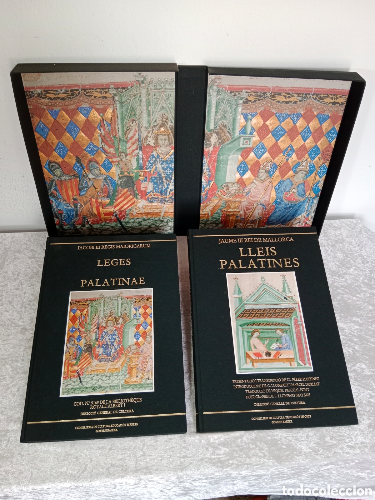 Libros de segunda mano: LLEIS PALATINES, JAUME III DE MALLORCA, LEGES PALATINAE, OLA&Ntilde;ETA ,NUMERADO, P/ COLECCIONISTAS