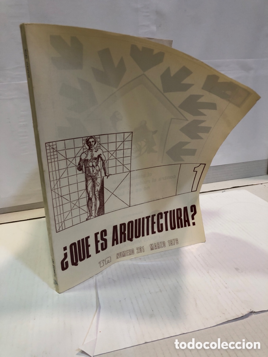 Livres d'occasion: &iquest;Que es arquitectura? Numero 201 Marzo 1976