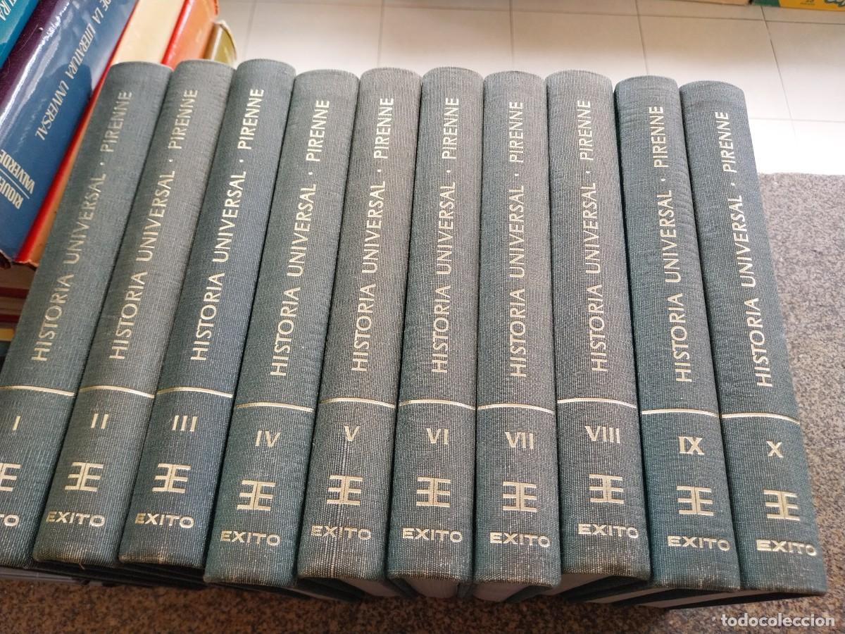 Libros de segunda mano: HISTORIA UNIVERSAL. LAS GRANDES CORRIENTES DE LA HISTORIA -- JACQUES PIRENNE -- EXITO 1972 --