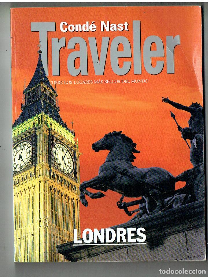 Libros de segunda mano: COND&Eacute; NAST. TRAVELER. LONDRES, (P/B71.)