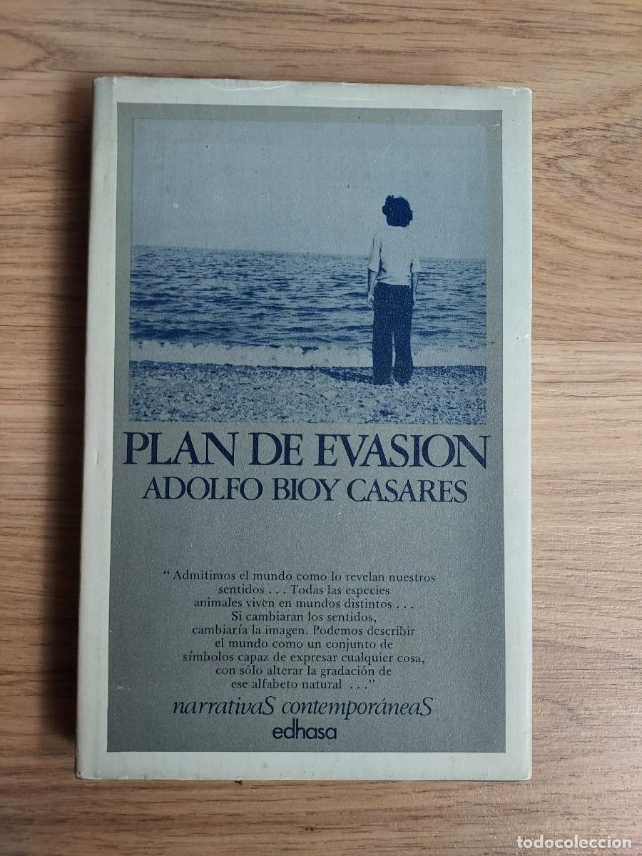 Libros de segunda mano: Plan de evasi&oacute;n - Adolfo Bioy Casares (Edhasa) - Foto 1