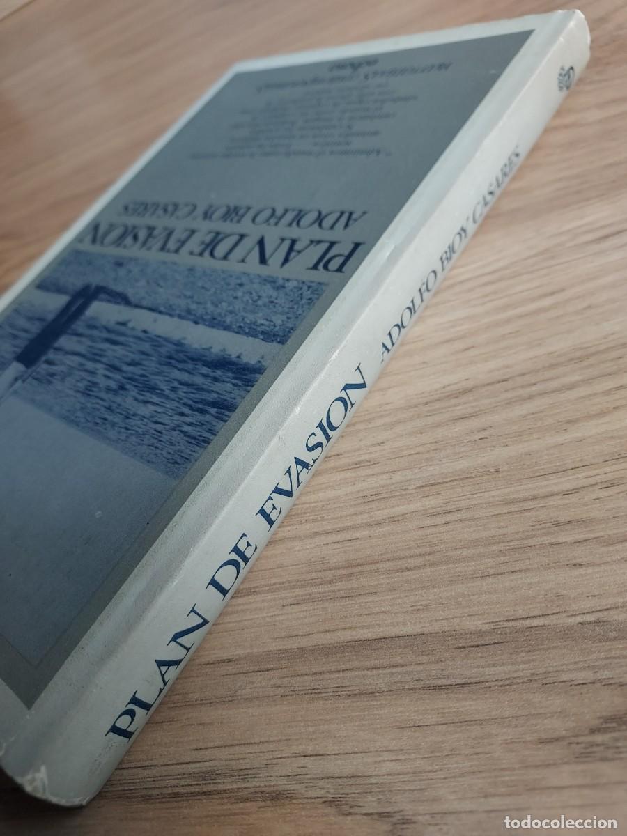 Libros de segunda mano: Plan de evasi&oacute;n - Adolfo Bioy Casares (Edhasa) - Foto 2