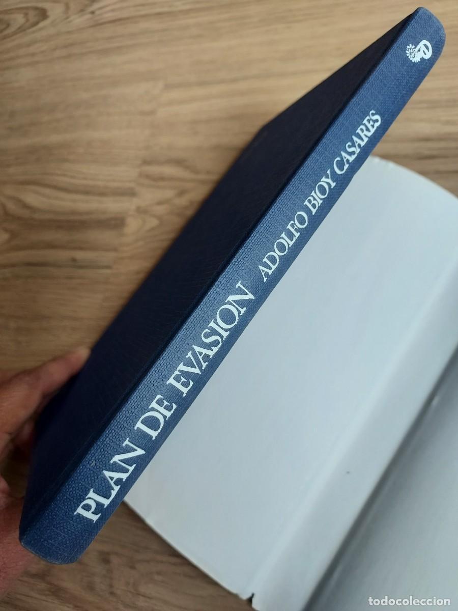 Libros de segunda mano: Plan de evasi&oacute;n - Adolfo Bioy Casares (Edhasa) - Foto 3