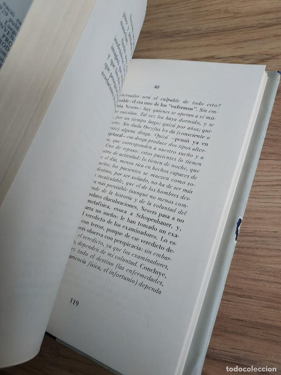 Libros de segunda mano: Plan de evasi&oacute;n - Adolfo Bioy Casares (Edhasa) - Foto 7