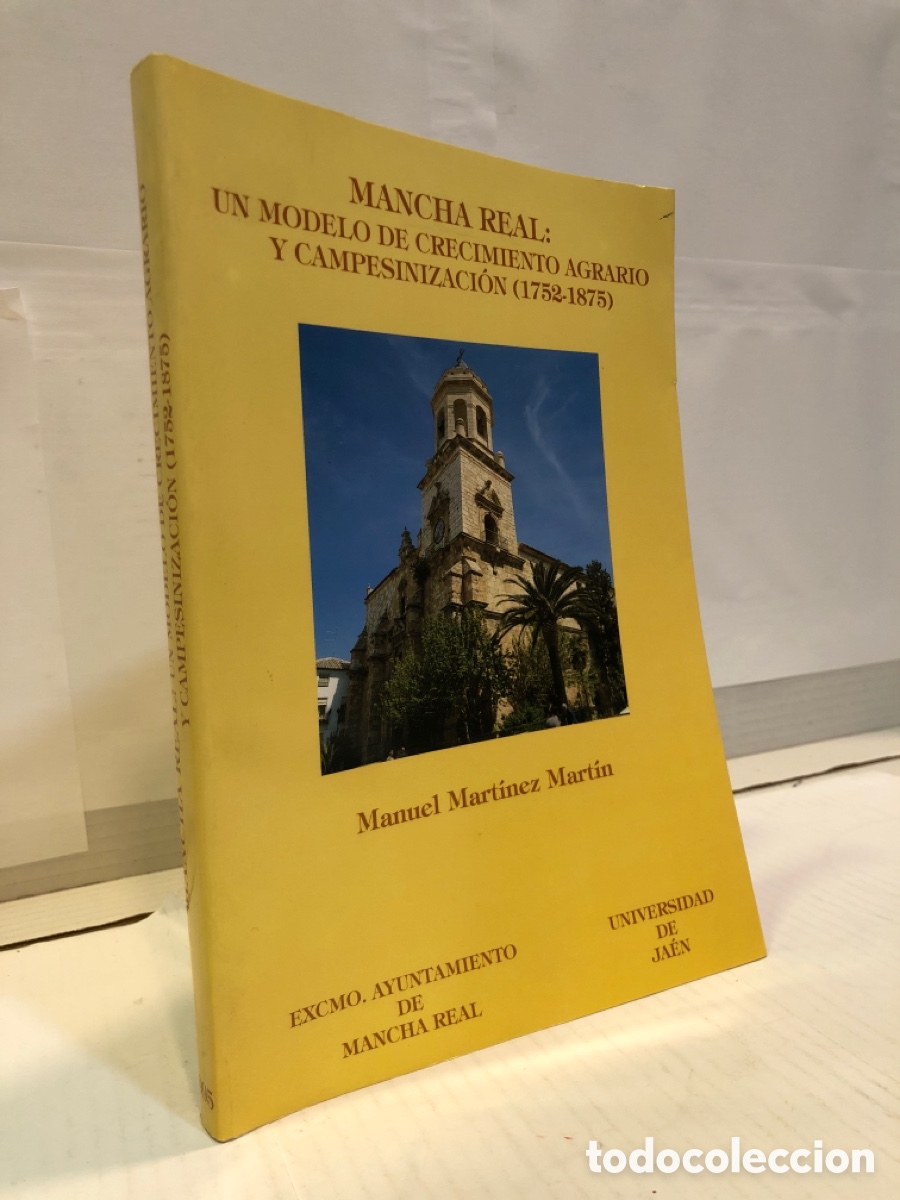 Libros de segunda mano: Mancha real: un modelo de crecimiento agrario y campesinizacion (1752 - 1875) - Manuel Martin