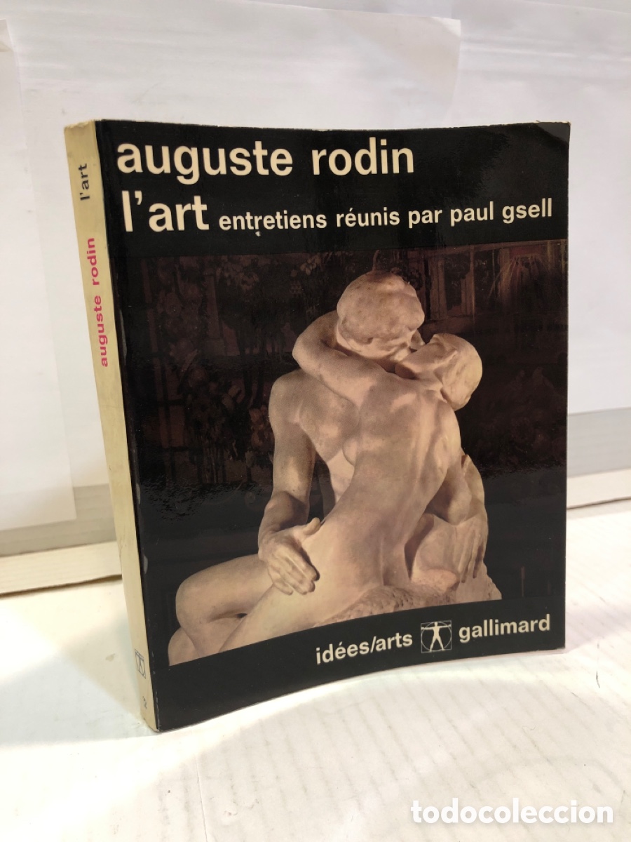 Livres d'occasion: Auguste Rodin - L'art entretiens r&eacute;unis par Paul Gsell