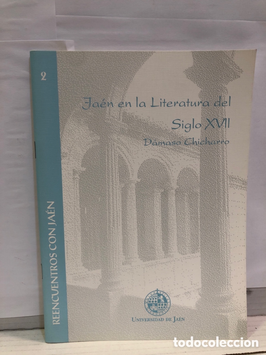 Livros em segunda m&atilde;o: Jaen en la Literatura del Siglo XVII - Damaso Chicharro