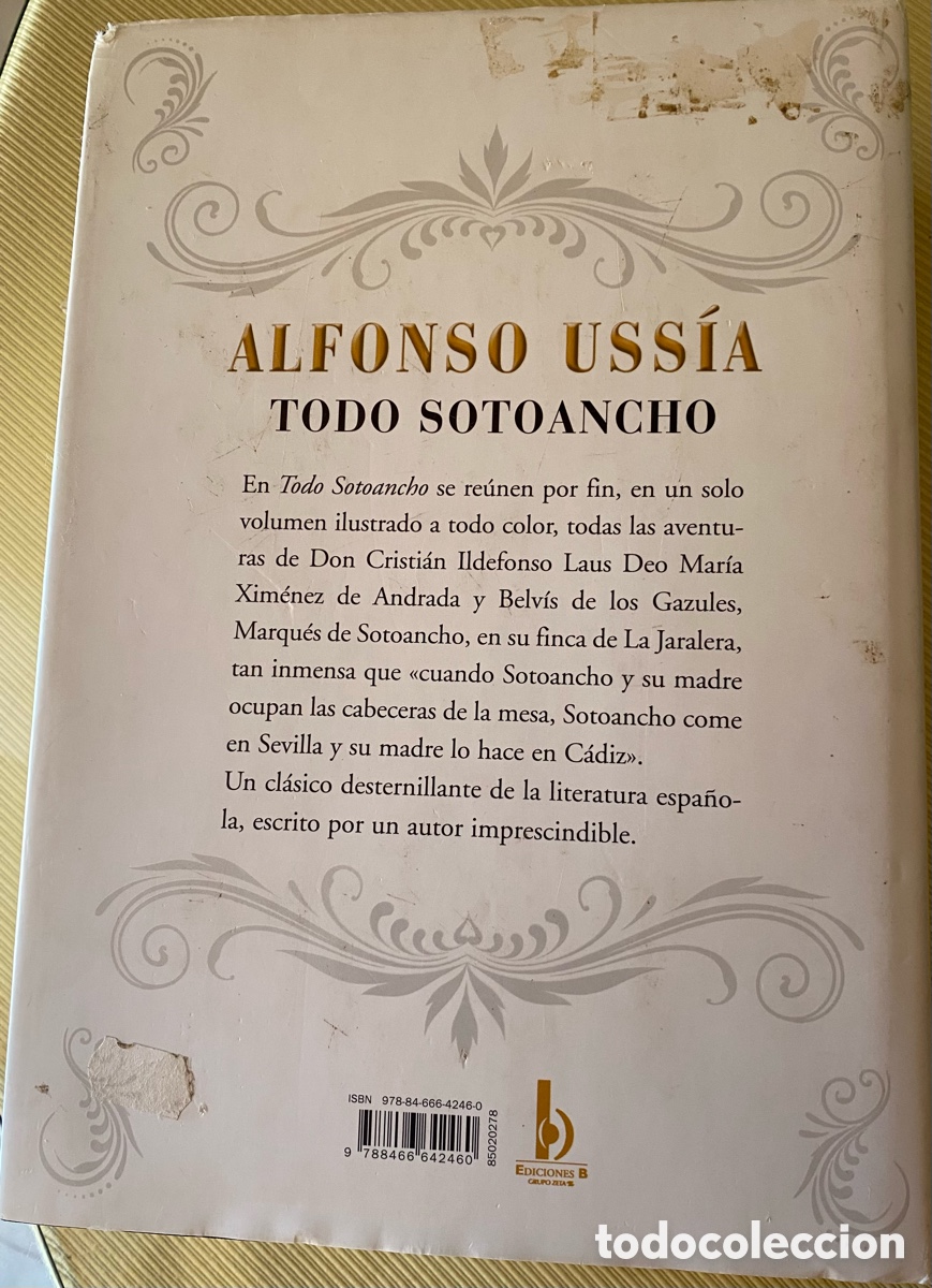 Libros de segunda mano: Todo Sotoancho de Alfonso USSIA