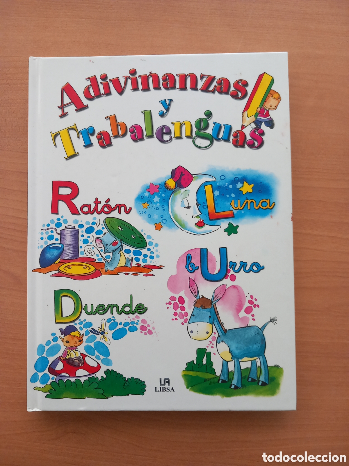 Libros de segunda mano: Adivinanzas y trabalenguas