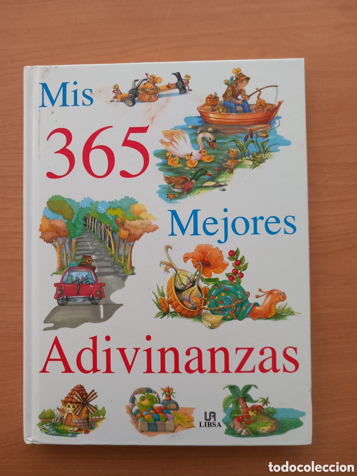 Libri di seconda mano: Mis 365 mejores adivinanzas