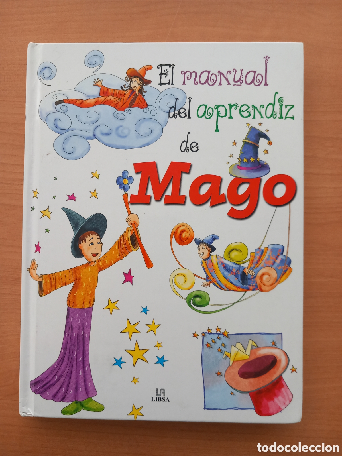 Second hand books: El manual del aprendiz de mago